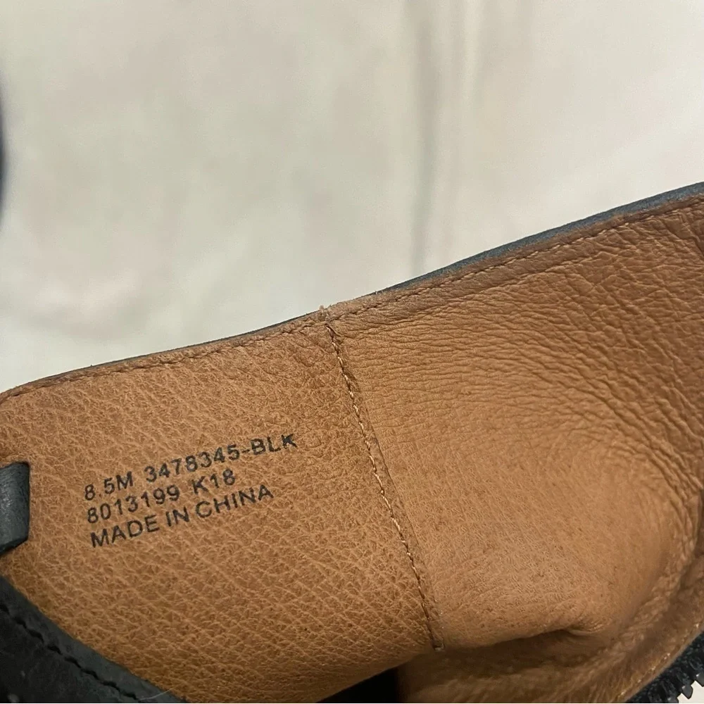 Frye Women's Carson Belted Bootie Ankle Boot Size 8.5